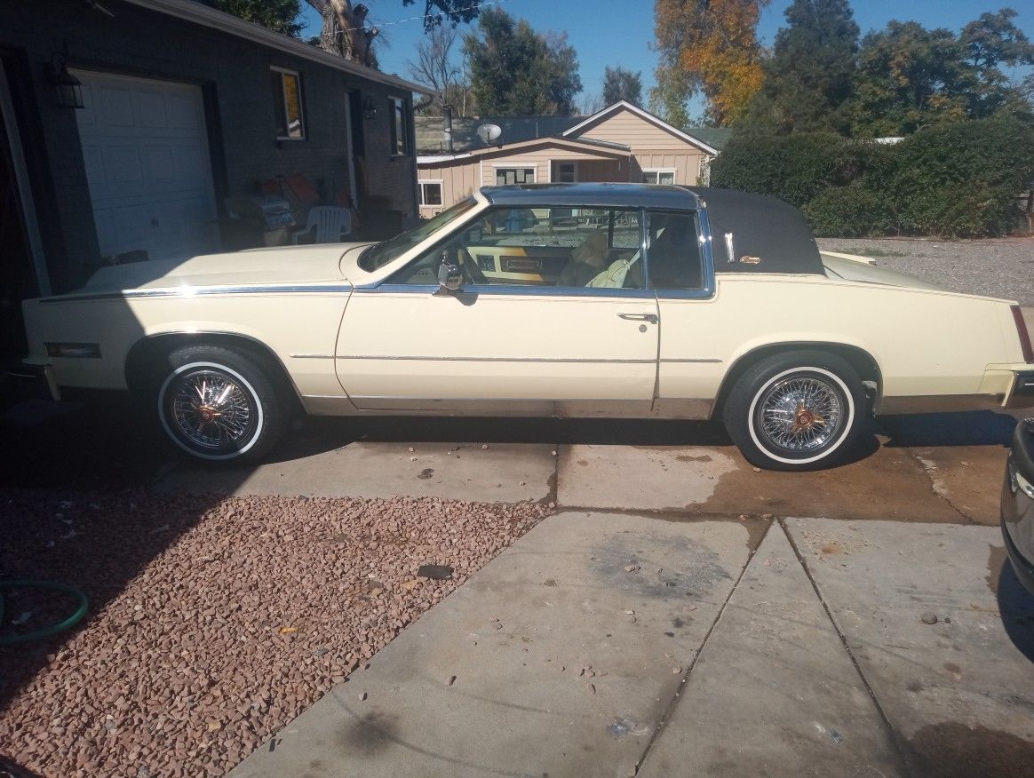 1984 Cadillac El Dorado Barritz 