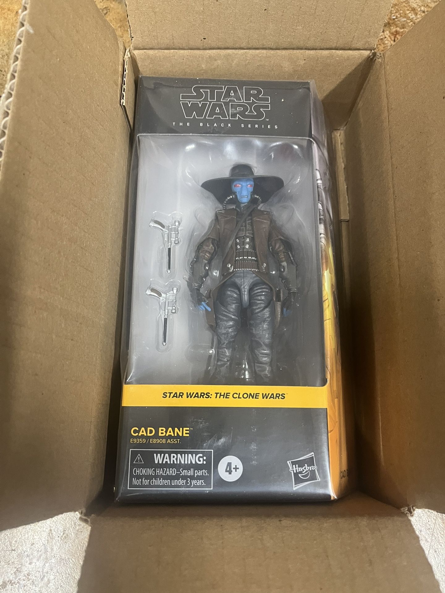 Cad Bane Clone Wars Black Series Star Wars
