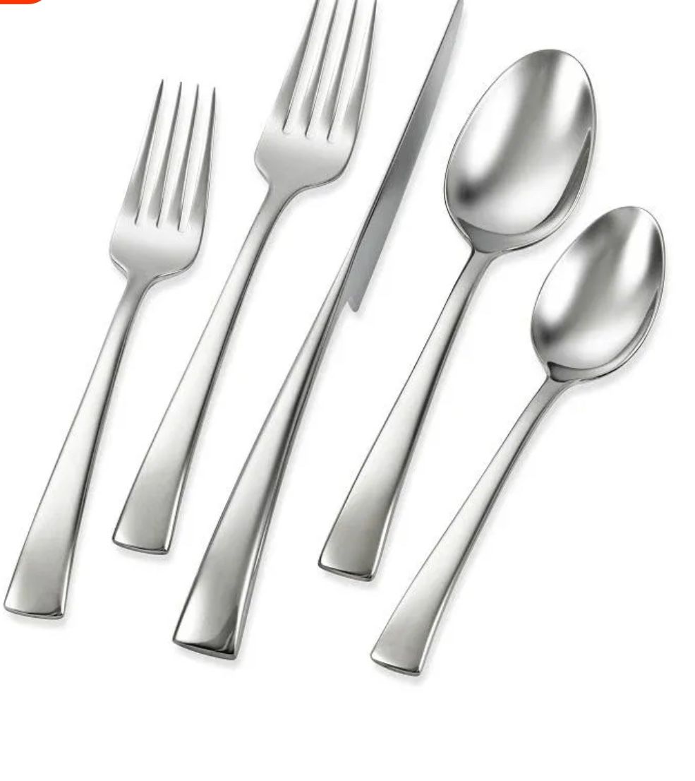Zwilling J.A. Henckels Bellasera Stainless Steel 45-Piece Flatware Set