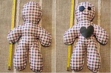 large plush voodoo dolls