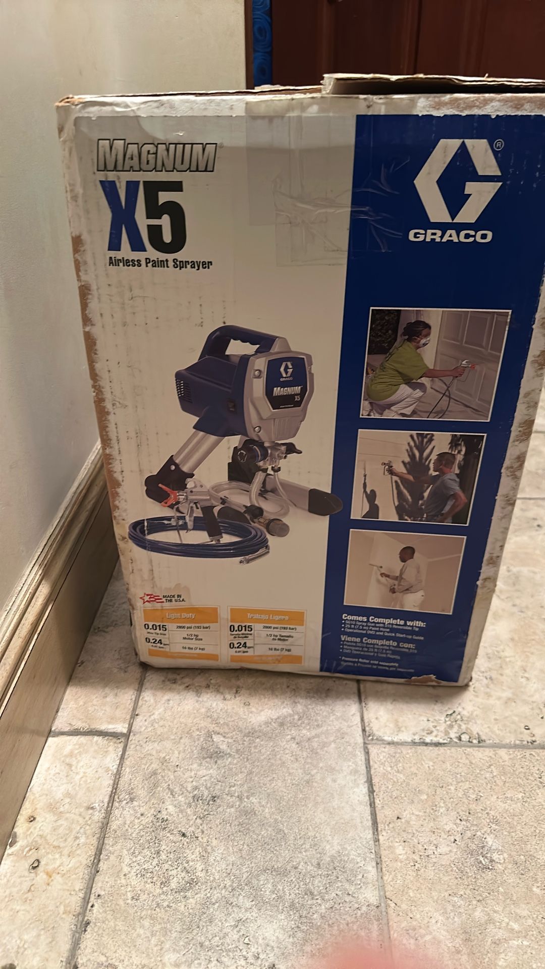 Brand New Airless Paint Sprayer