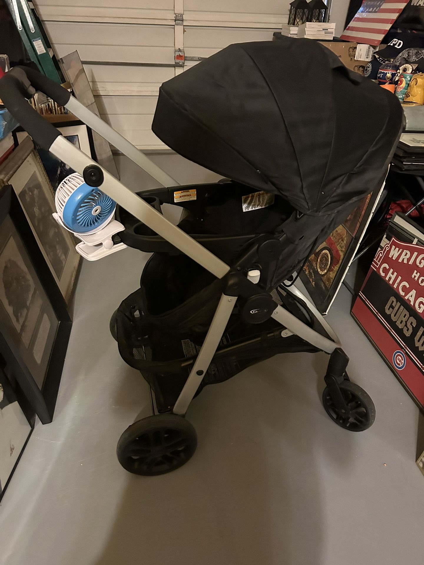 Graco 3 in 1 Pramette Strollers Pierce Compatible with: All Graco infant car seats with fan