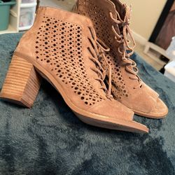 Tan Booties 