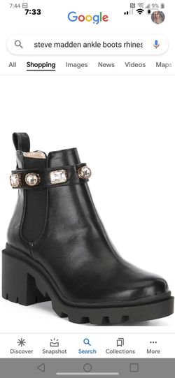 Steve Madden Ankle Boots
