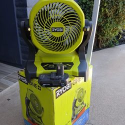 Misting Fan Ryobi 