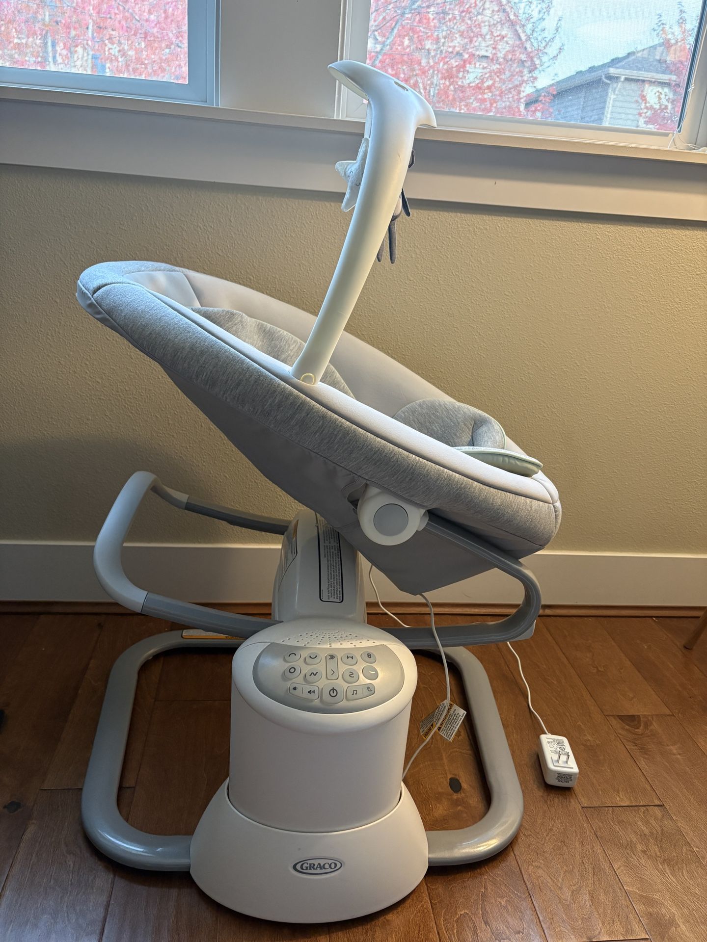 Soothe My Way™ Swing with Removable Rocker