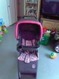 Minnie Mouse stroller