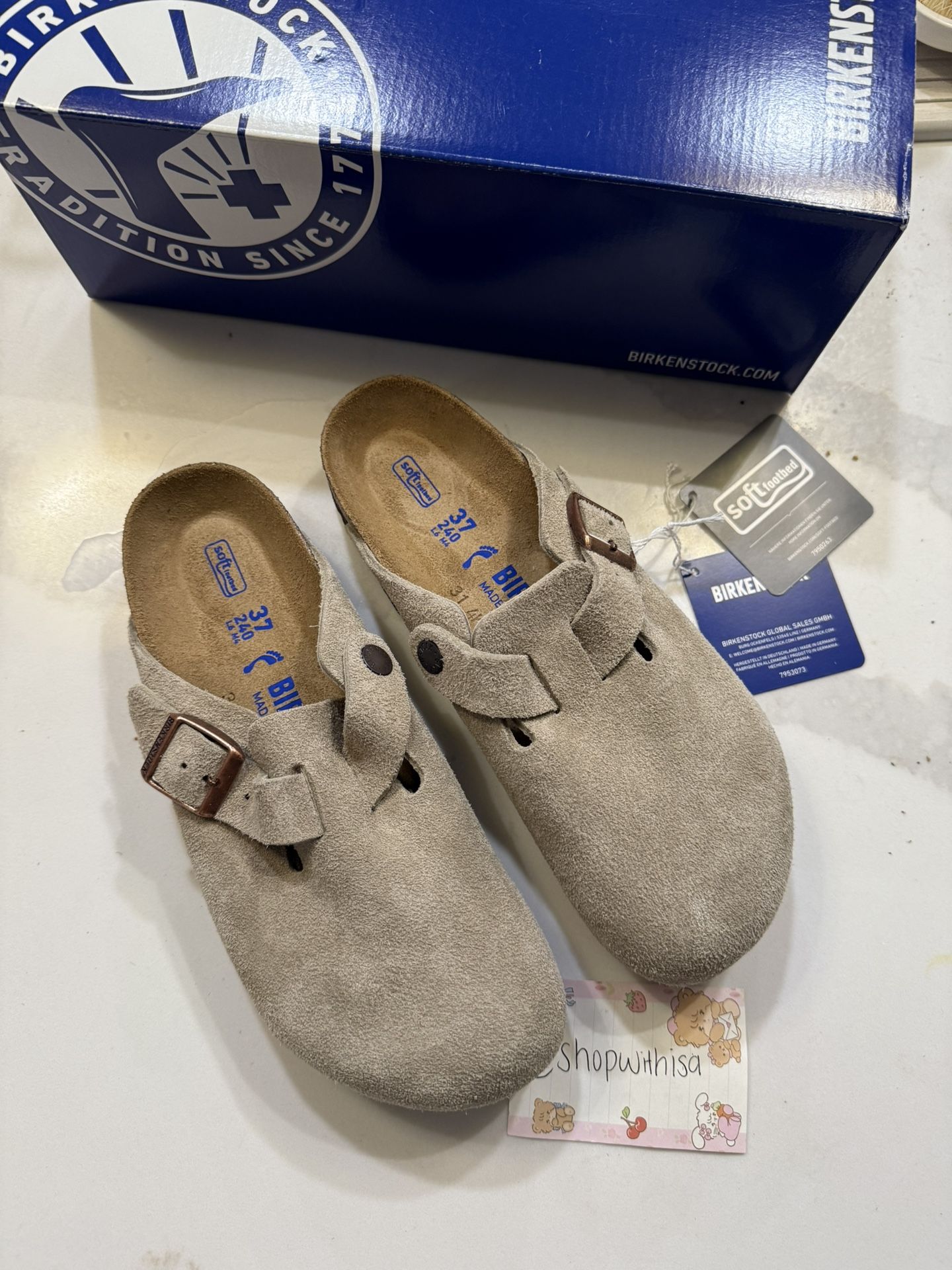 Birkenstock Boston