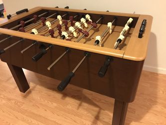 HARVARD foosball table