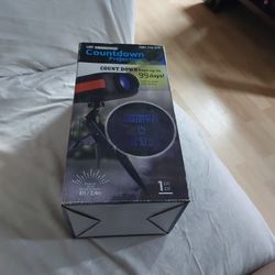 Led Light Show Countdown Projection