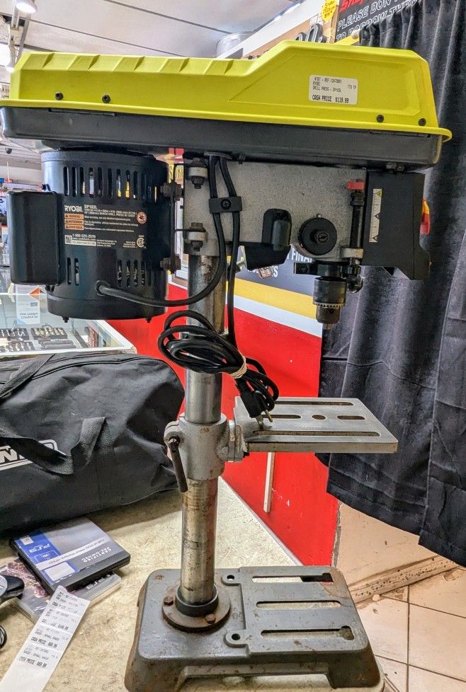 Ryobi Dp103l Drill Press With Laser