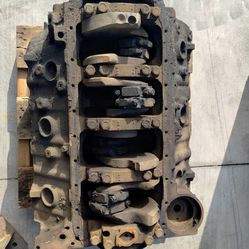 Chevy Big Block Engine