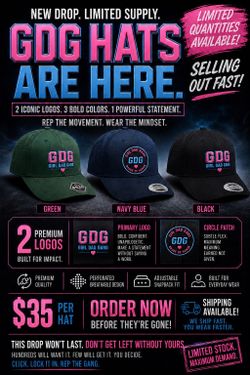 Girl Dad Gang Hats