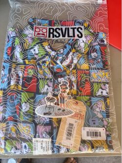 2024 RSVLTS Disney D23 Expo Exclusive Shirt Who Are You Alice Wonderland Men M
