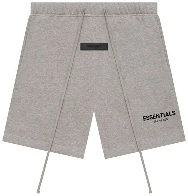 Fear of God Essentials Shorts – Dark Oatmeal – Size Small – Brand New