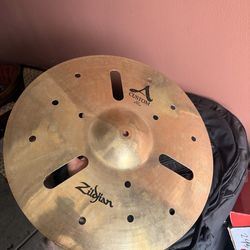 Zildjian A, custom EFX 18 inch