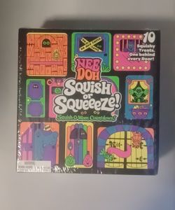 Authentic Needoh Squish Or Squeeze Sealed