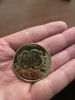 Disney Pixar Medallion 
