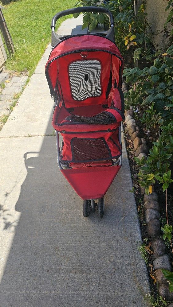 3 Wheel Pet Stroller