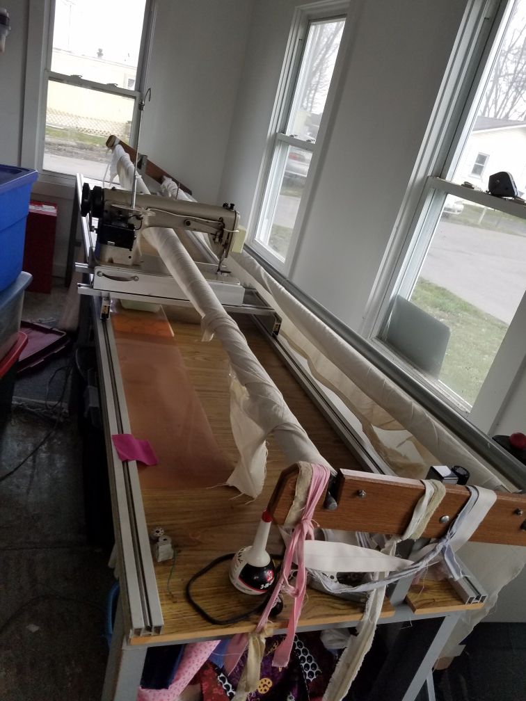 Ken Quilt Quilting machine