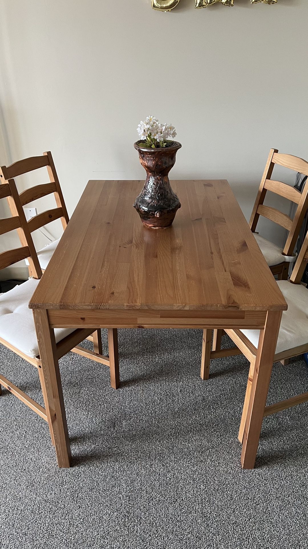 Kitchen Table 4 Seats