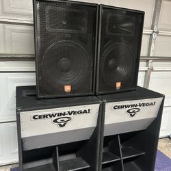 Jbl & Cerwin Vega