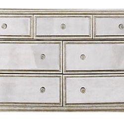 Z Gallery Borghese Mirrored 7 Drawer Chest