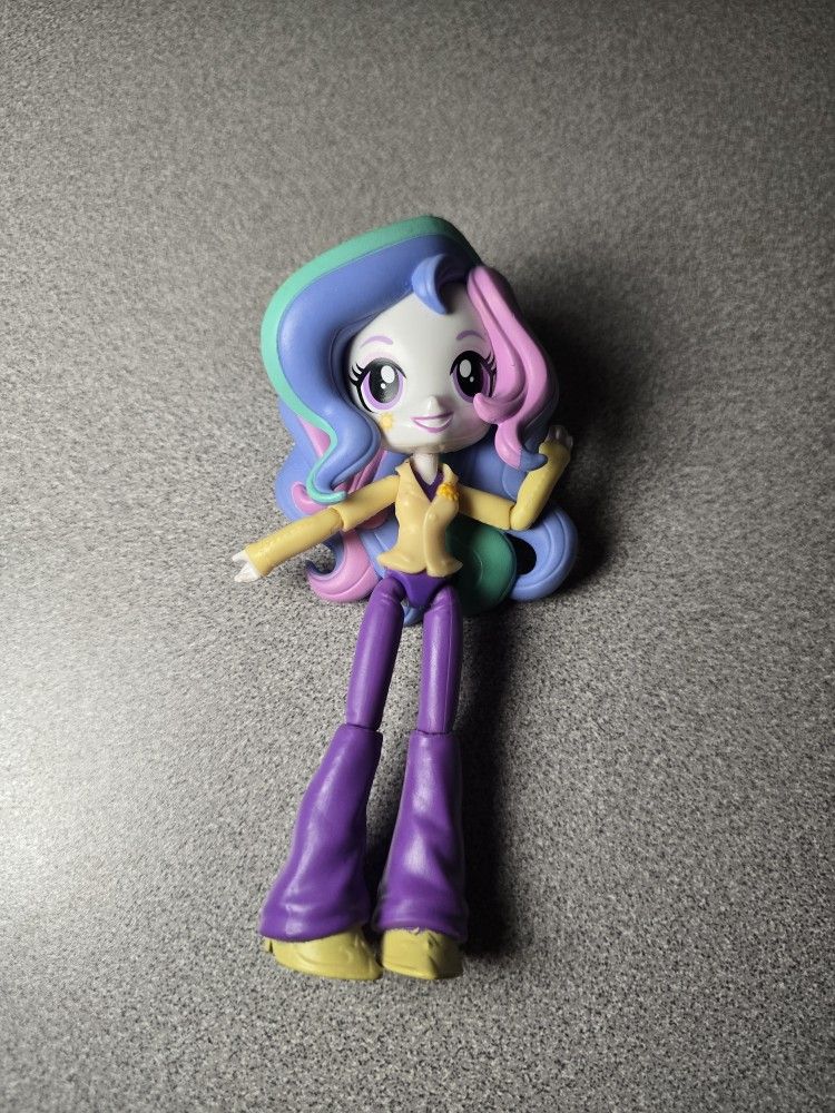 My Little Pony Equestrian Girl Minis Princess Celestia Figure 2015