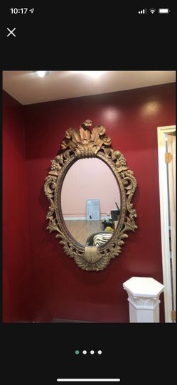 Victoria Vintage Style Mirror