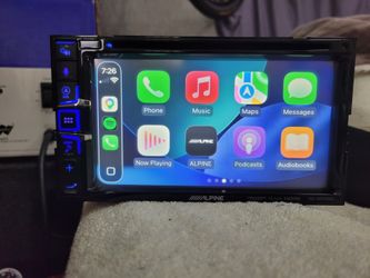 Alpine INE-W970HD Carplay/Bluetooth Car Stereo