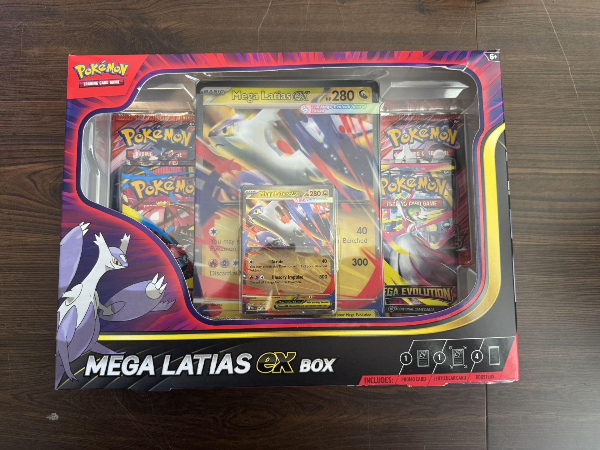 Pokemon Cards  Mega Matias