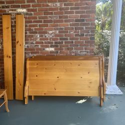 Wood Bed Frame