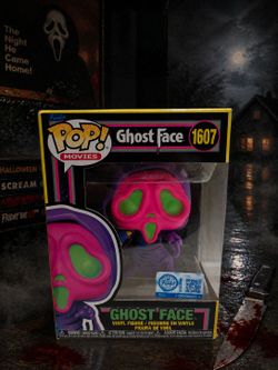 Ghost Face Funko Pop