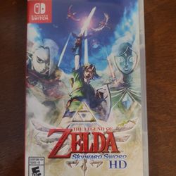 The Legend Of Zelda Skyward Sword Switch