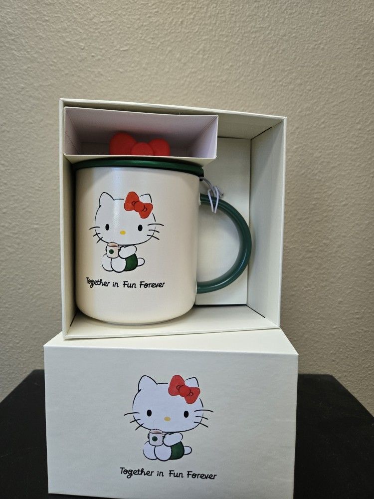 Hello Kitty x Starbucks Ceramic Mug