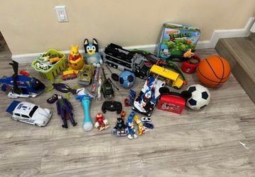 Large Mixed Kids Toy Lot
