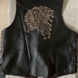 Indian Head Bikers Leather Best 