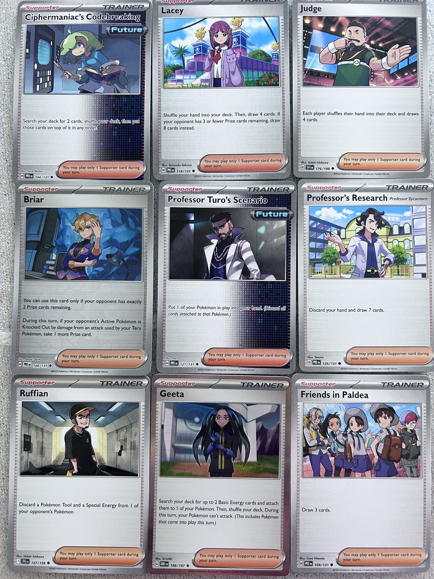 Pokémon Trainers
