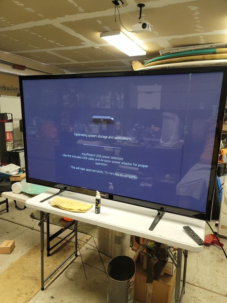 60 Plasma TV, PARTS ONLY, NO remote
