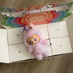 The Monsters Labubu Big Into Energy Blind Box - Luck (purple/blue)