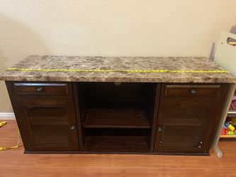 52” Long  Tv Entertainment Center