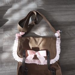 Handmade Kawaii Lolita Messenger Bag