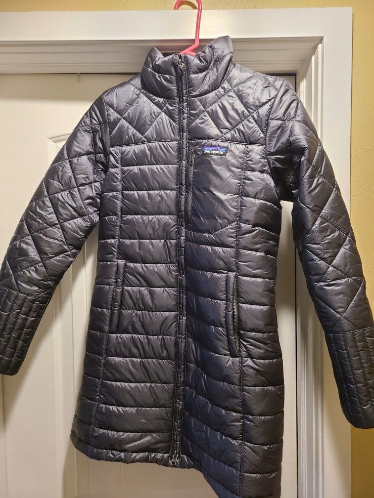 Patagonia Women's Radalie Parka (Small, Forge Grey)