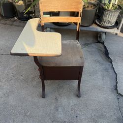 Vintage School Chair