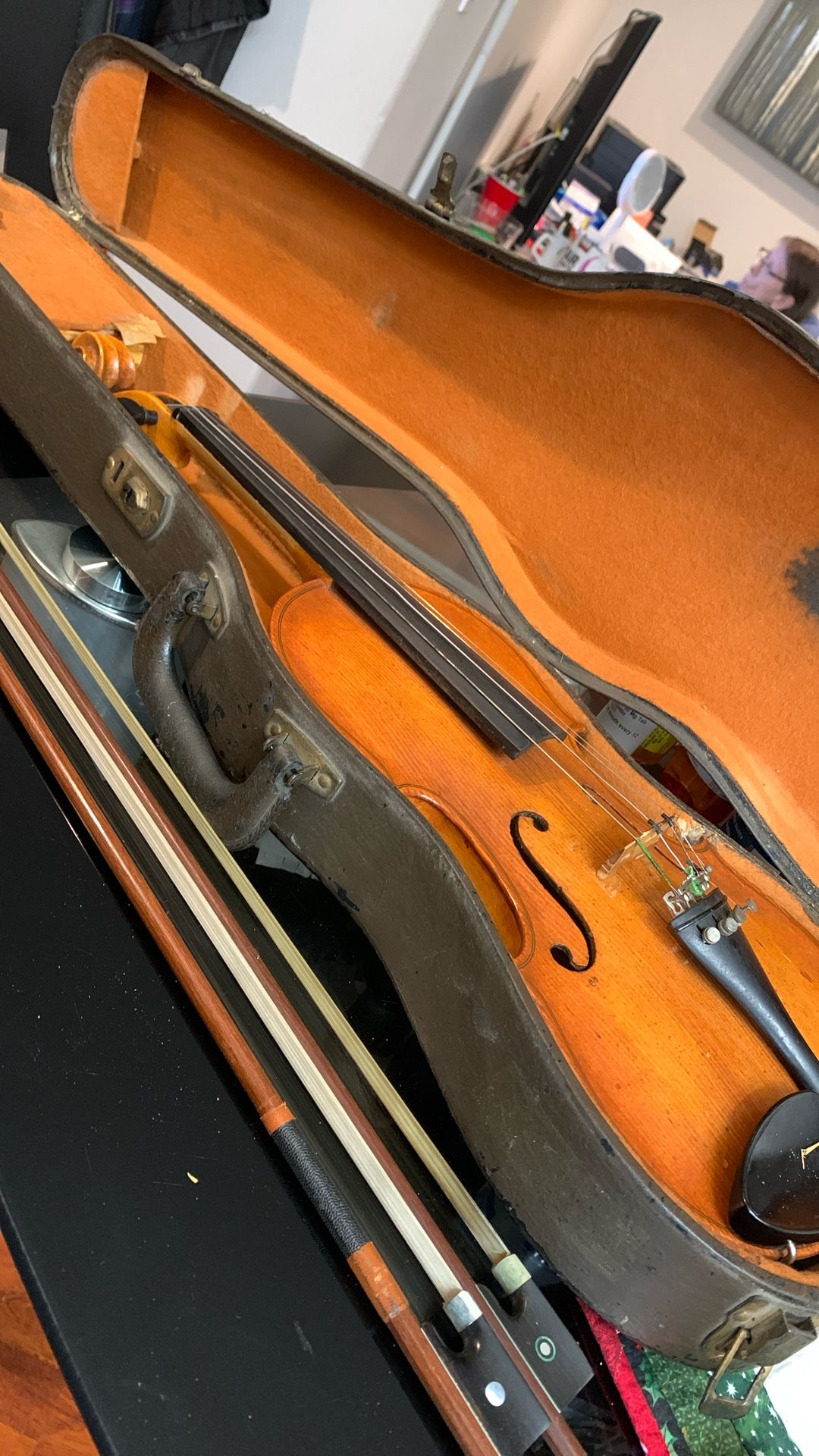 19th Century Violin - Anton Beder