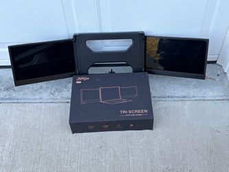 TeamGee P2 Tri Screen Laptop Screen Extender