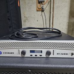 Crown Xti 6000 Power Amplifier 