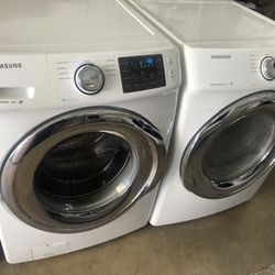 Samsung Washer and Gas Dryer Set 