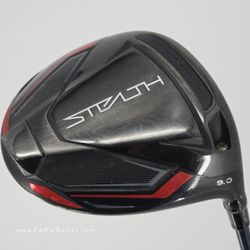 TayIorMade Stealth Driver 9° Ṣtiff