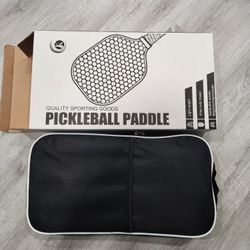 Pickleball Paddles and Balls